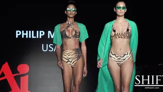 SWIMWEAR and Bathing Suit DESIGN COMPETITION / 4K / Miami Swim Week 2021 #4