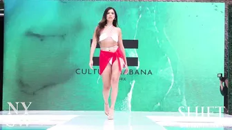 CULTURE CABANA 4K / Bikini swimwear fashion show / New York Swim Week 2022 #4