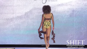 LIA SHARA BIKINI FASHION 4K / ft PRISCILLA RICART / Produced by “MIAMI SWIM WEEK THE SHOWS” in 2021 #10