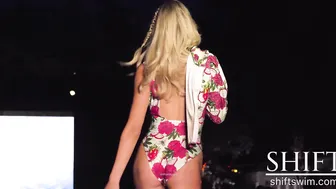 LIA SHARA BIKINI FASHION 4K / ft PRISCILLA RICART / Produced by “MIAMI SWIM WEEK THE SHOWS” in 2021 #4