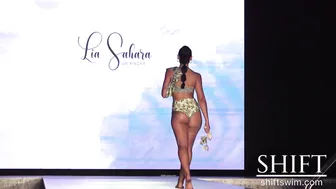 LIA SHARA BIKINI FASHION 4K / ft PRISCILLA RICART / Produced by “MIAMI SWIM WEEK THE SHOWS” in 2021 #5