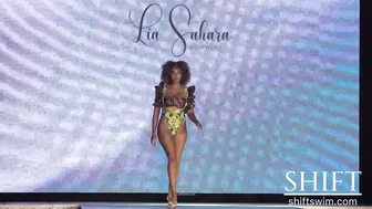 LIA SHARA BIKINI FASHION 4K / ft PRISCILLA RICART / Produced by “MIAMI SWIM WEEK THE SHOWS” in 2021 #9