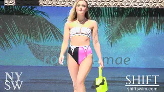 ROSINA MAE Bikini Fashion 2022/ 4K / New York Swim Week #3