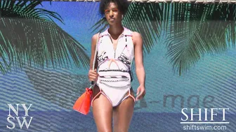 ROSINA MAE Bikini Fashion 2022/ 4K / New York Swim Week #4