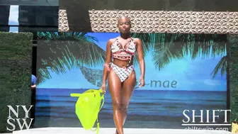 ROSINA MAE Bikini Fashion 2022/ 4K / New York Swim Week #7