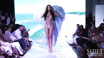 MIAMI ART BODY TAPE | HOMESPUN HEART Collaboration Fashion Show 2024 4K | Atlanta Swim Week on SHIFT #8