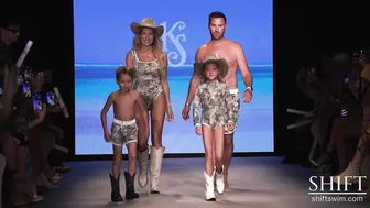 LainSnow 2023 4K / SWIMWEAR BIKINI Fashion Show / Swim Week in Miami #10