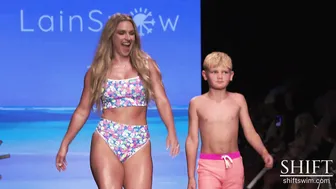 LainSnow 2023 4K / SWIMWEAR BIKINI Fashion Show / Swim Week in Miami #6