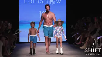 LainSnow 2023 4K / SWIMWEAR BIKINI Fashion Show / Swim Week in Miami #7