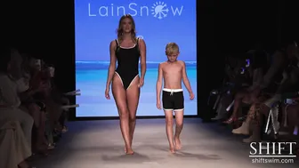 LainSnow 2023 4K / SWIMWEAR BIKINI Fashion Show / Swim Week in Miami #8