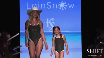 LainSnow 2023 4K / SWIMWEAR BIKINI Fashion Show / Swim Week in Miami #9