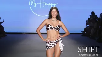 MY HAPPY BIKINIS 4K / ft Alexa Collins / Miami Swim week 2022 #2