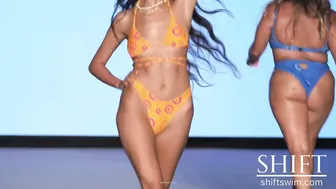 MY HAPPY BIKINIS 4K / ft Alexa Collins / Miami Swim week 2022 #4