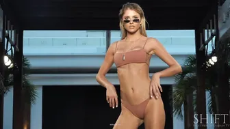 TJ SWIM Bikini Show 4K / STEPH RAYNER debut at Miami Swim Week 2018 #2