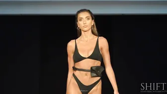 TJ SWIM Bikini Show 4K / STEPH RAYNER debut at Miami Swim Week 2018 #3