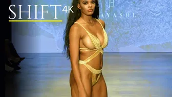 PLAYA SOL Bikini Fashion 4K / New York Fashion Week 2022 / "The Shows powered by DCSW" #1