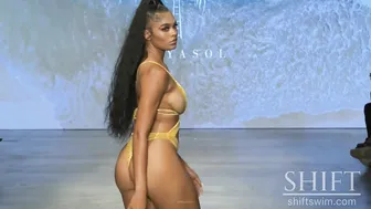 PLAYA SOL Bikini Fashion 4K / New York Fashion Week 2022 / "The Shows powered by DCSW" #3