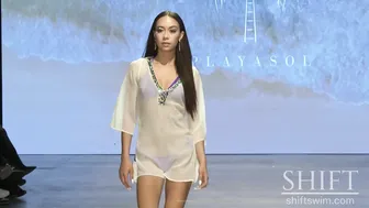 PLAYA SOL Bikini Fashion 4K / New York Fashion Week 2022 / "The Shows powered by DCSW" #4