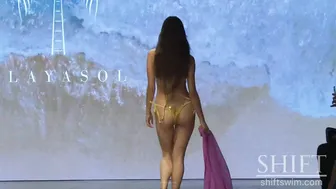 PLAYA SOL Bikini Fashion 4K / New York Fashion Week 2022 / "The Shows powered by DCSW" #5