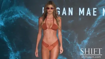 MEGAN MAI MIAMI 4K / bikini swimwear fashion show / Miami swim week 2022 #4