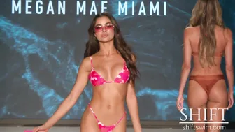 MEGAN MAI MIAMI 4K / bikini swimwear fashion show / Miami swim week 2022 #5