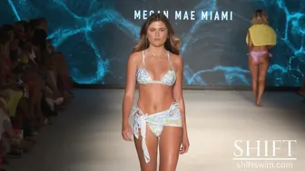 MEGAN MAI MIAMI 4K / bikini swimwear fashion show / Miami swim week 2022 #7