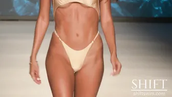 MEGAN MAI MIAMI 4K / bikini swimwear fashion show / Miami swim week 2022 #8