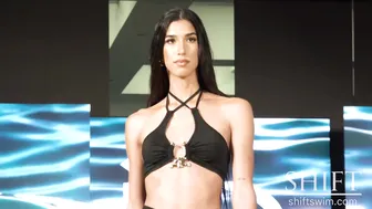 IO FASHION BIKINI SHOW 4K / Fort Lauderdale Fashion Week 2023 №2 #6