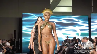 IO FASHION BIKINI SHOW 4K / Fort Lauderdale Fashion Week 2023 №2 #9