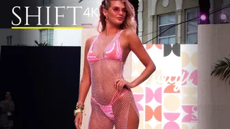 MAAJI bikini fashion show in 4K 2022 / Miami Swim Week / Paraiso Miami Beach