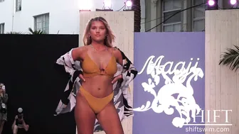 MAAJI bikini fashion show in 4K 2022 / Miami Swim Week / Paraiso Miami Beach #10