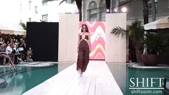 MAAJI bikini fashion show in 4K 2022 / Miami Swim Week / Paraiso Miami Beach #2