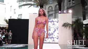 MAAJI bikini fashion show in 4K 2022 / Miami Swim Week / Paraiso Miami Beach #3