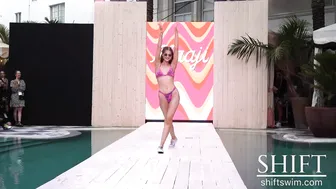 MAAJI bikini fashion show in 4K 2022 / Miami Swim Week / Paraiso Miami Beach #5