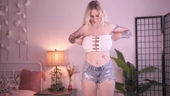 Lets try on crop tops #5