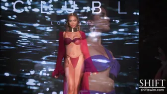 CLUB LONDON 2023 4K / Bikini and Swimwear fashion show / Swim Week in Miami 2023 #10