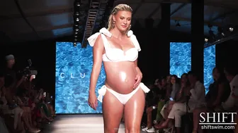 CLUB LONDON 2023 4K / Bikini and Swimwear fashion show / Swim Week in Miami 2023 #2