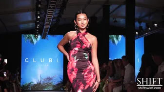 CLUB LONDON 2023 4K / Bikini and Swimwear fashion show / Swim Week in Miami 2023 #5