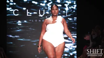 CLUB LONDON 2023 4K / Bikini and Swimwear fashion show / Swim Week in Miami 2023 #6