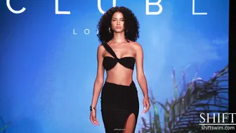 CLUB LONDON 2023 4K / Bikini and Swimwear fashion show / Swim Week in Miami 2023 #7