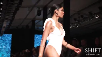 CLUB LONDON 2023 4K / Bikini and Swimwear fashion show / Swim Week in Miami 2023 #9