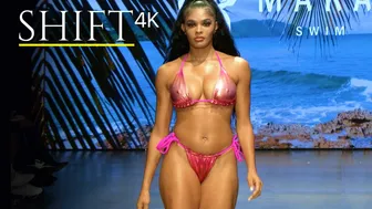 MAKAI SWIM: Take The Risk Bikinis 4K / New York Fashion Week 2022 / "The Shows powered by DCSW"