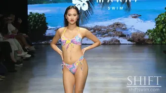 MAKAI SWIM: Take The Risk Bikinis 4K / New York Fashion Week 2022 / "The Shows powered by DCSW" #2