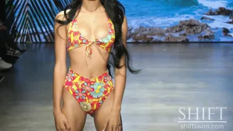 MAKAI SWIM: Take The Risk Bikinis 4K / New York Fashion Week 2022 / "The Shows powered by DCSW" #3