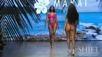 MAKAI SWIM: Take The Risk Bikinis 4K / New York Fashion Week 2022 / "The Shows powered by DCSW" #5