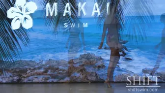 MAKAI SWIM: Take The Risk Bikinis 4K / New York Fashion Week 2022 / "The Shows powered by DCSW" #6