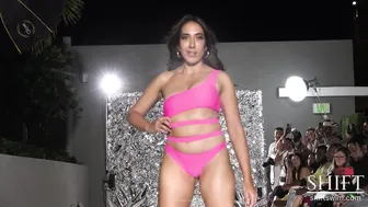 BRONZED BABY SWIM Show | MIAMI ART WEEK | Bikini Fashion Show 2023 4K #5