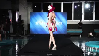 Official SHIFT RADIO HOLIDAY fashion show by SHIFT | Miami Art Week 2023| DAER Dayclub at Hard Rock #2