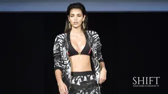 Aqua Blu 4K UNCUT 2019 Swimwear Collection / Miami Swim Week 2018 #2