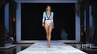 Aqua Blu 4K UNCUT 2019 Swimwear Collection / Miami Swim Week 2018 #6